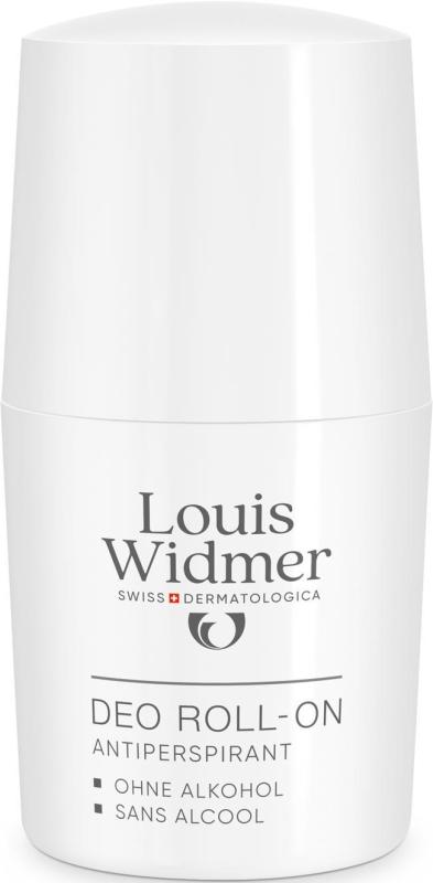 Louis Widmer Deo roll-on antiperspirant licht geparfumeerd 50 ML