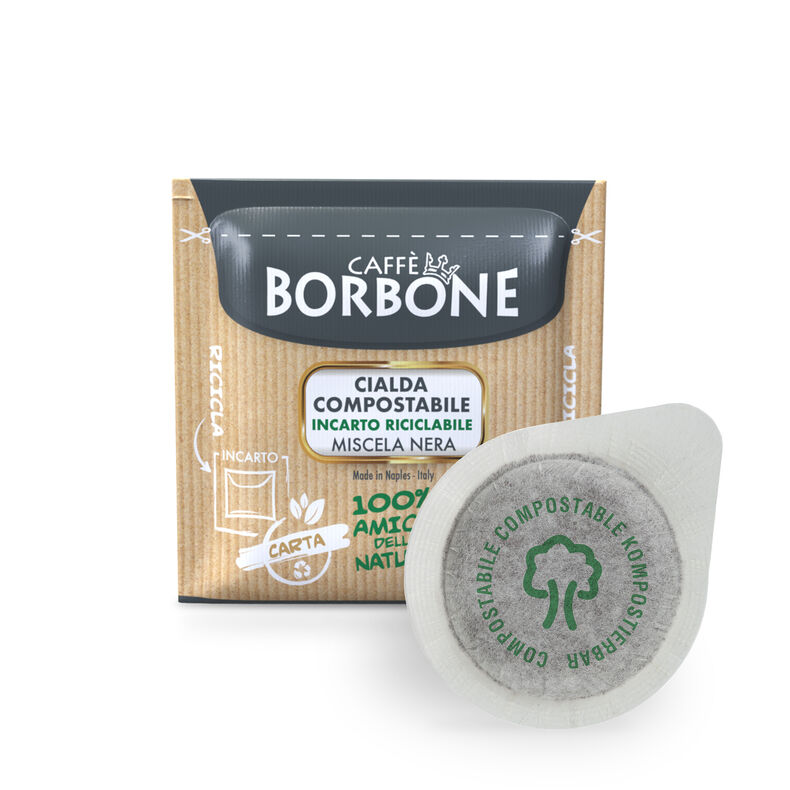 Borbone ESE NERA (50st) THT 02/2025