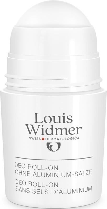 Louis Widmer Deo roll-on zonder aluminiumzouten licht geparfumeerd 50 ML