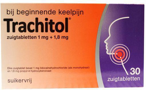 Trachitol Zuigtabletten 30 zuigtabletten