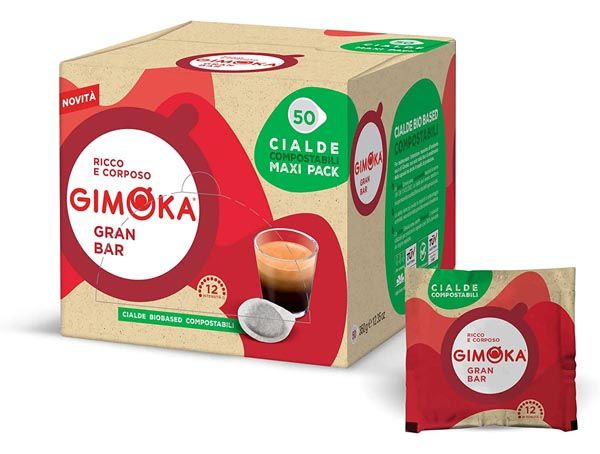 Gimoka ESE servings Gran Bar (50 stuks) - HOUDBAARHEID 11-2025