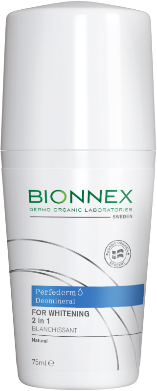 Bionnex Perfederm roll-on deodorant 2-in-1 for whitening 75ml