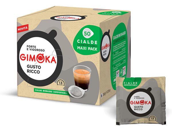 Gimoka ESE servings GUSTO RICCO (50 stuks) - HOUDBAARHEIDSDATUM 11-2025