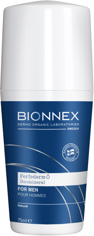 Bionnex Perfederm roll-on deodorant mineral for men 75ml