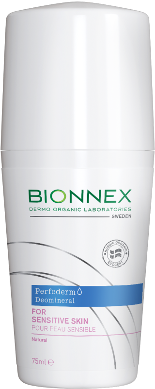 Bionnex Perfederm roll-on deodorant for sensitive skin 75ml
