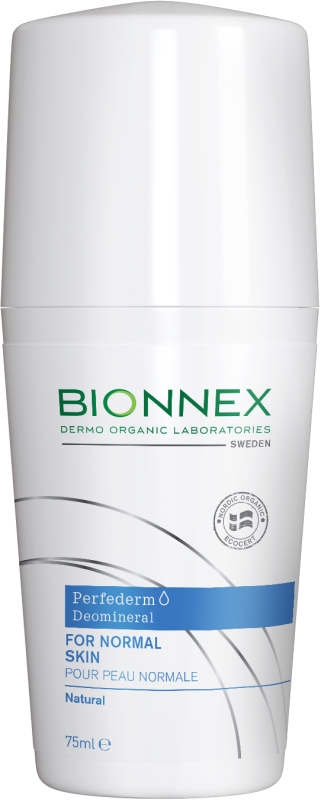 Bionnex Perfederm roll-on deodorant for normal skin 75ml
