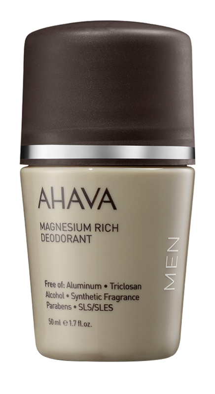 Ahava Men magnesium rich deodorant roller 50ml