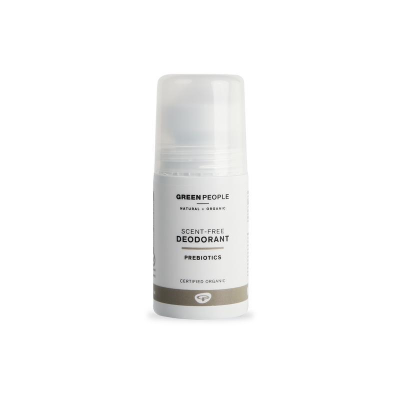 Green people Deodorant scent free 75 ML