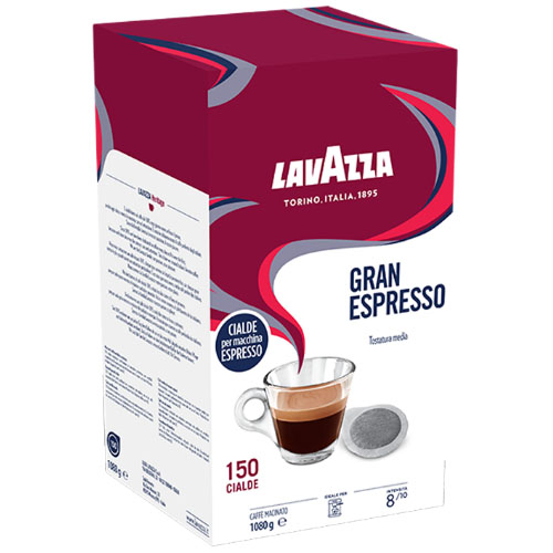 Lavazza ESE Gran Espresso (150 stuks)