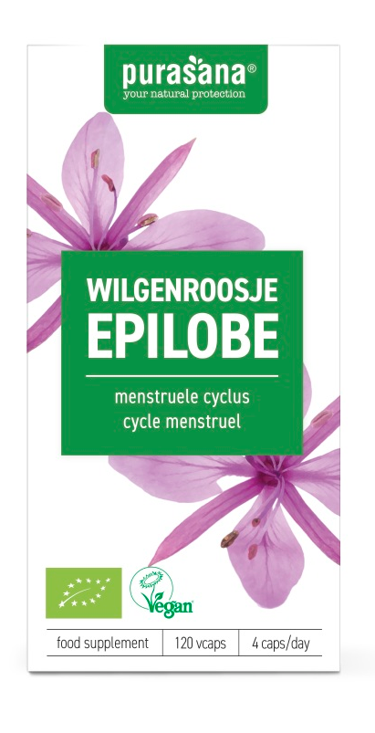 Purasana Biologische Wilgenroosje 230mg