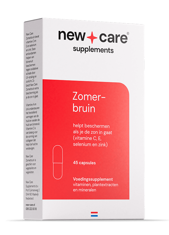 New Care Zomerbruin Capsules