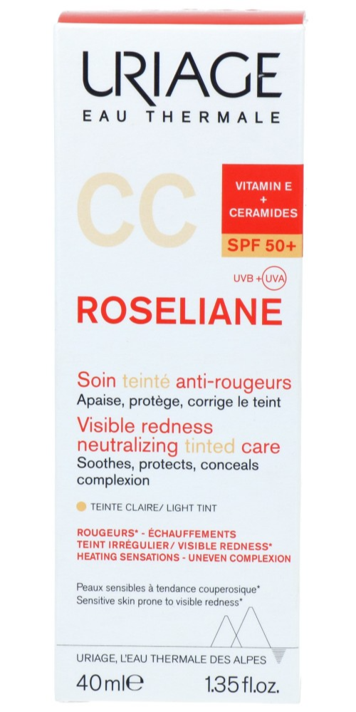 Uriage Roséliane CC Cream SPF50+