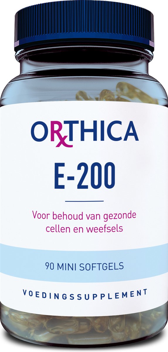 Orthica E200 Softgels