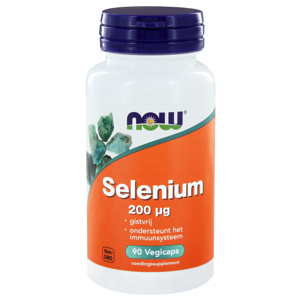 NOW Selenium 200mcg Capsules 90st