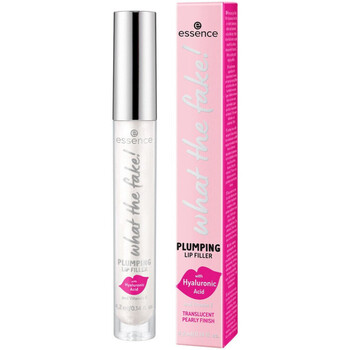 Essence Lipgloss  Lip Plumping Gloss What The Fake!