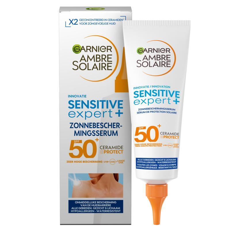 Ambre Solaire Bodyserum allergic skin spf50+ 125 ML