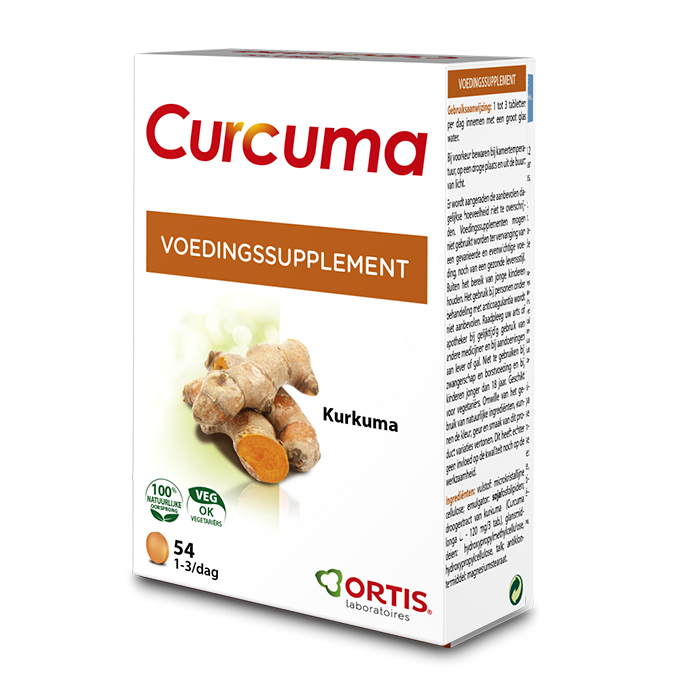 Ortis Curcuma Tabletten