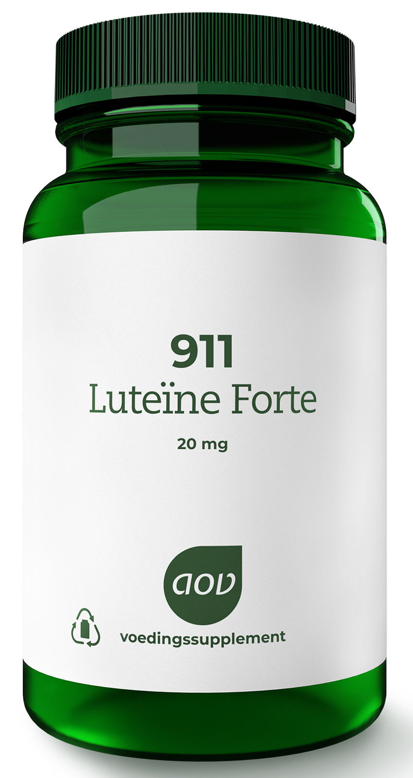 AOV 911 Luteïne 20mg Capsules