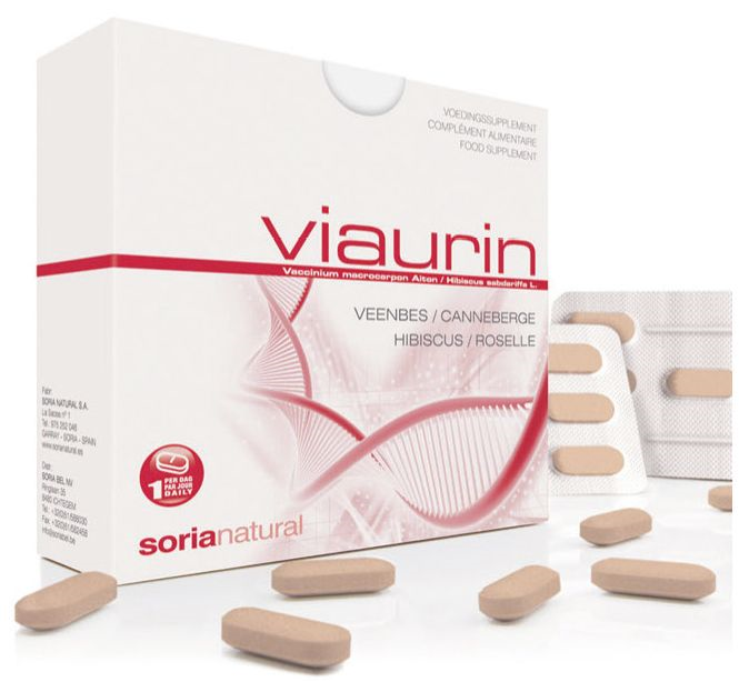 Soria Natural Viaurin Tabletten