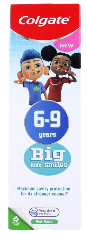 Colgate Kids tandpasta milde mint 6-9 jaar 50 ML