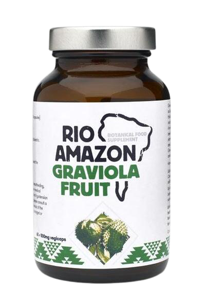 Rio Amazon Graviola Fruit Capsules