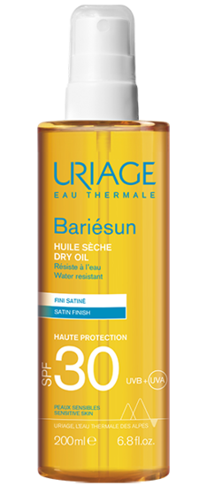 Uriage Bariésun zonnebrand olie spf30 200 ML