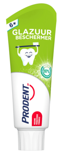 Prodent Tandpasta glazuur bescherming 5-12 jaar 75ml