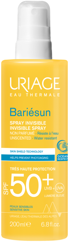 Uriage Bariésun sun spray ongeparfumeerd spf50+ 200 ML