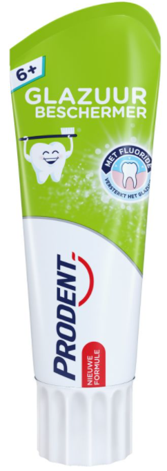 Prodent Tandpasta glazuurbescherming 6+ jaar 75ml