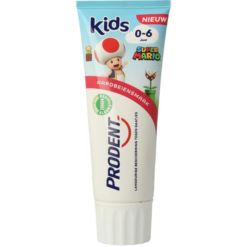 Prodent Tandpasta kids 0-6 jaar 75 ML