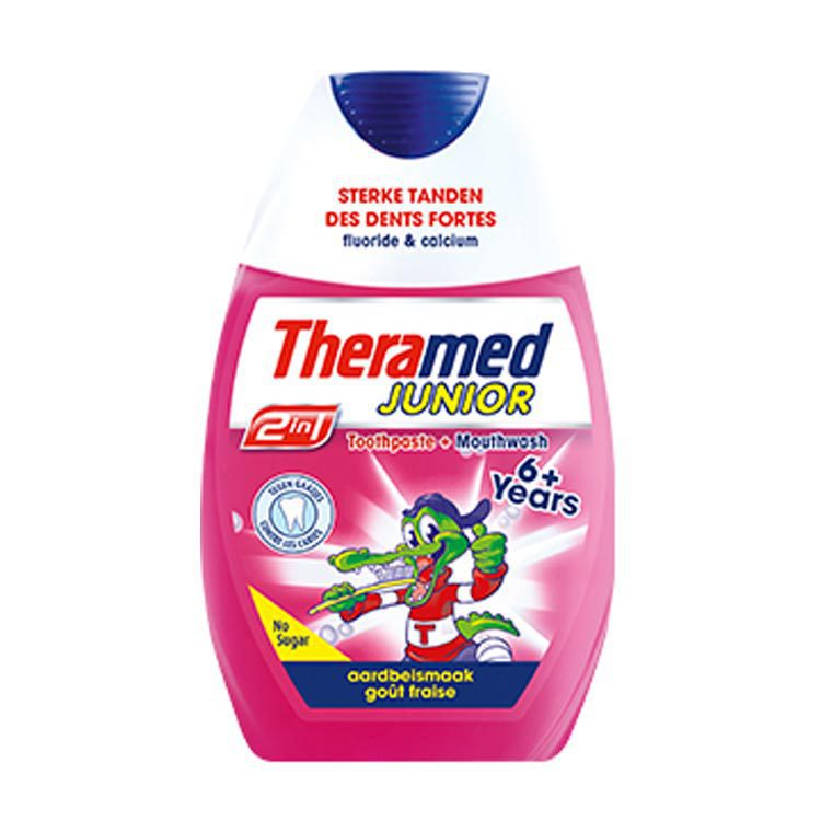 Theramed Tandpasta 2in1 junior 75ml
