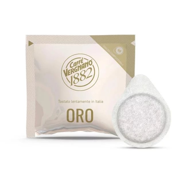 Vergnano Caffè  ESE servings ORO (150 stuks)