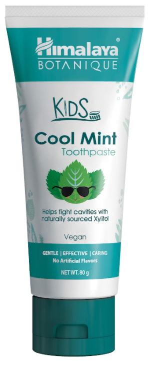 Himalaya Botanique kids tandpasta bubble mint 80g