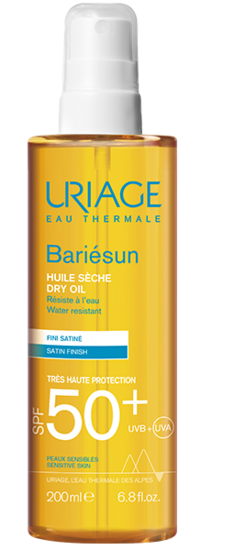 Uriage Bariésun zonnebrand olie spf50+ 200 ML