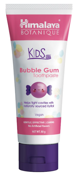Himalaya Botanique kids tandpasta bubble gum 80g