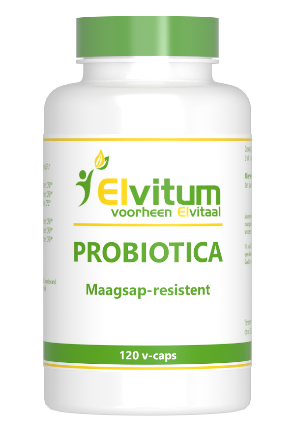 Elvitum Probiotica Vegicaps