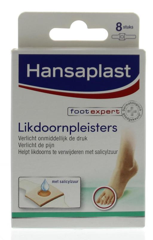Hansaplast Likdoornpleisters 8 stuks
