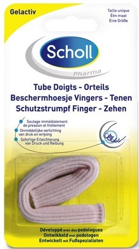 Scholl Gelbeschermer vingers & tenen 1 stuk