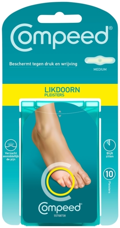 Compeed Likdoornpleister m 10 stuks