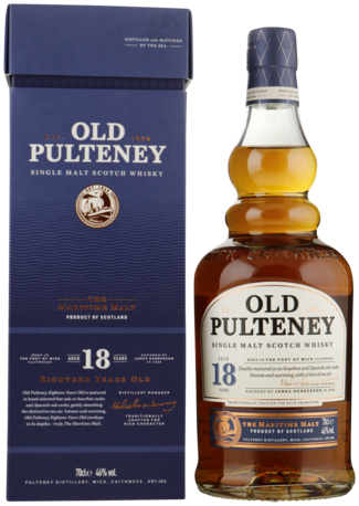 Old Pulteney 18 Years 70CL