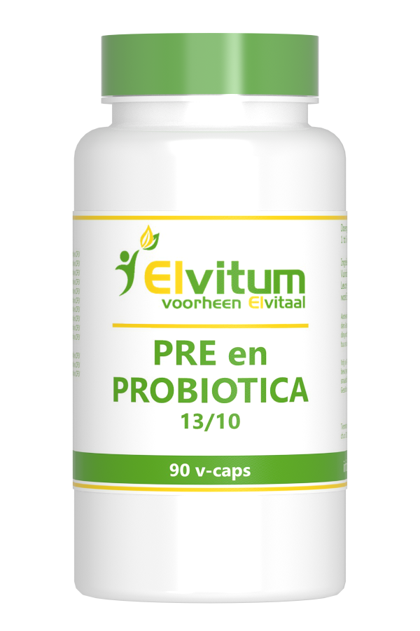Elvitum Pre en Probiotica Vegicaps