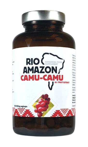 Rio Amazon Camu Camu Capsules