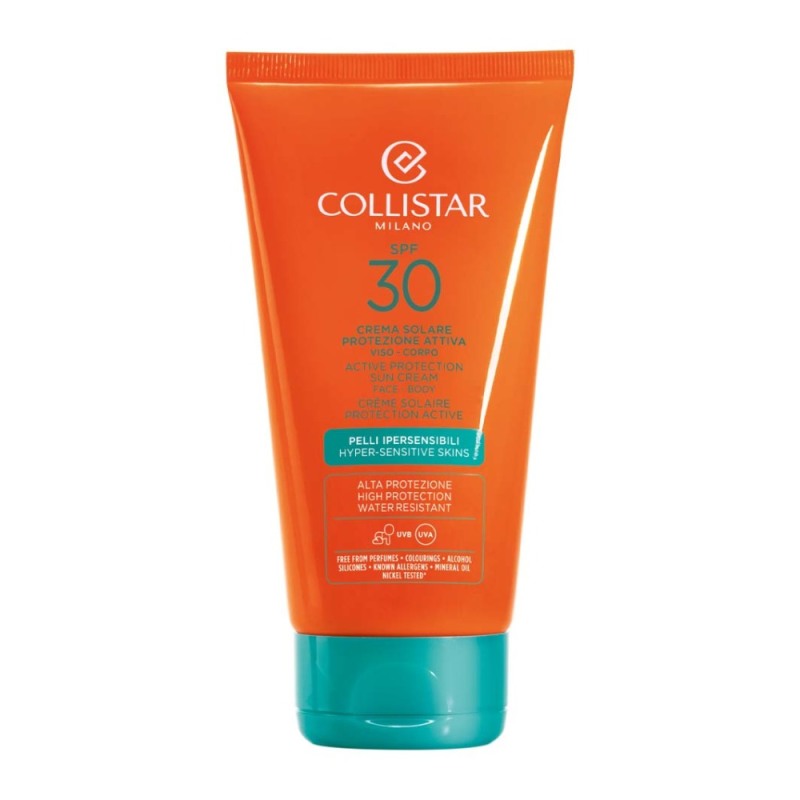 Collistar Zonnebrand active protection spf30 150 ML