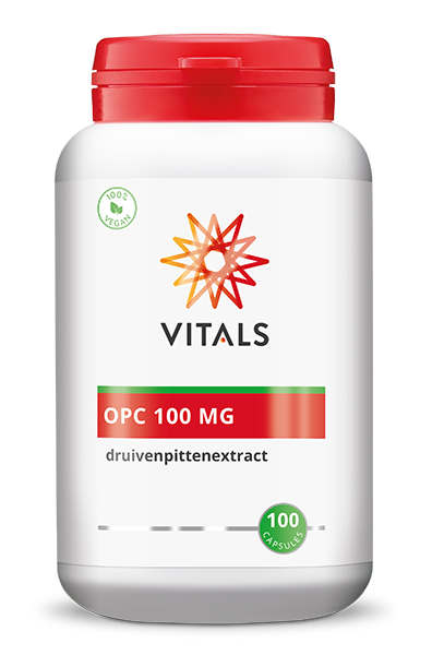 Vitals OPC 100mg Capsules