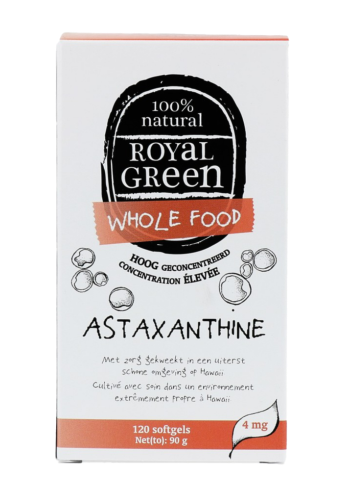 Royal Green Astaxanthine Capsules