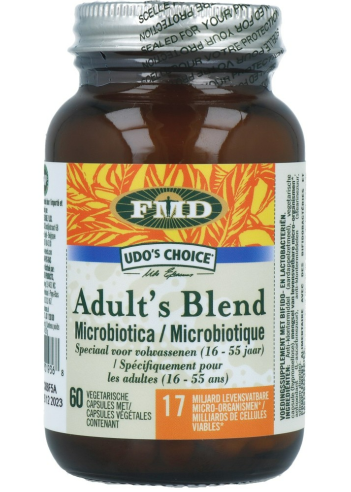 Udos Choice Adult's Blend Microbiotica Capsules