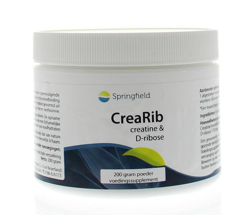 Springfield Crea-rib & d-ribose 200g