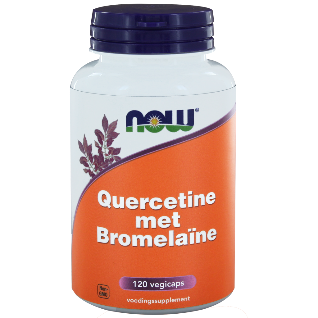 NOW Quercitine With Bromelaine Capsules 120st