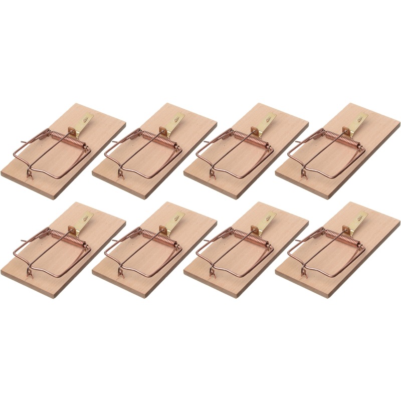 Ubbink Nature Rattenval - 8x stuks - 17 cm - rattenklemmen - ongediertebestrijding -