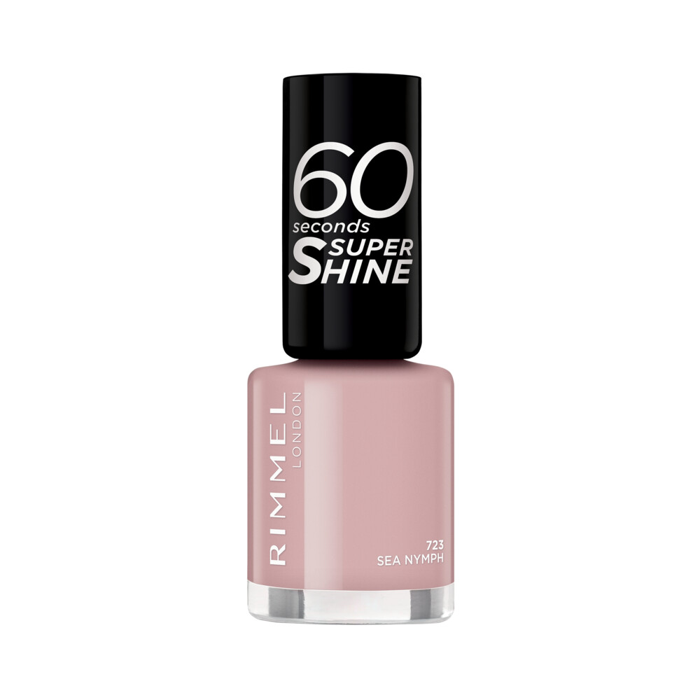 Rimmel Nagellak 60 Seconds SuperShine 723 Sea Nymph 8 ml